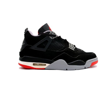 NIKE AIR JORDAN 4 RETRO BRED