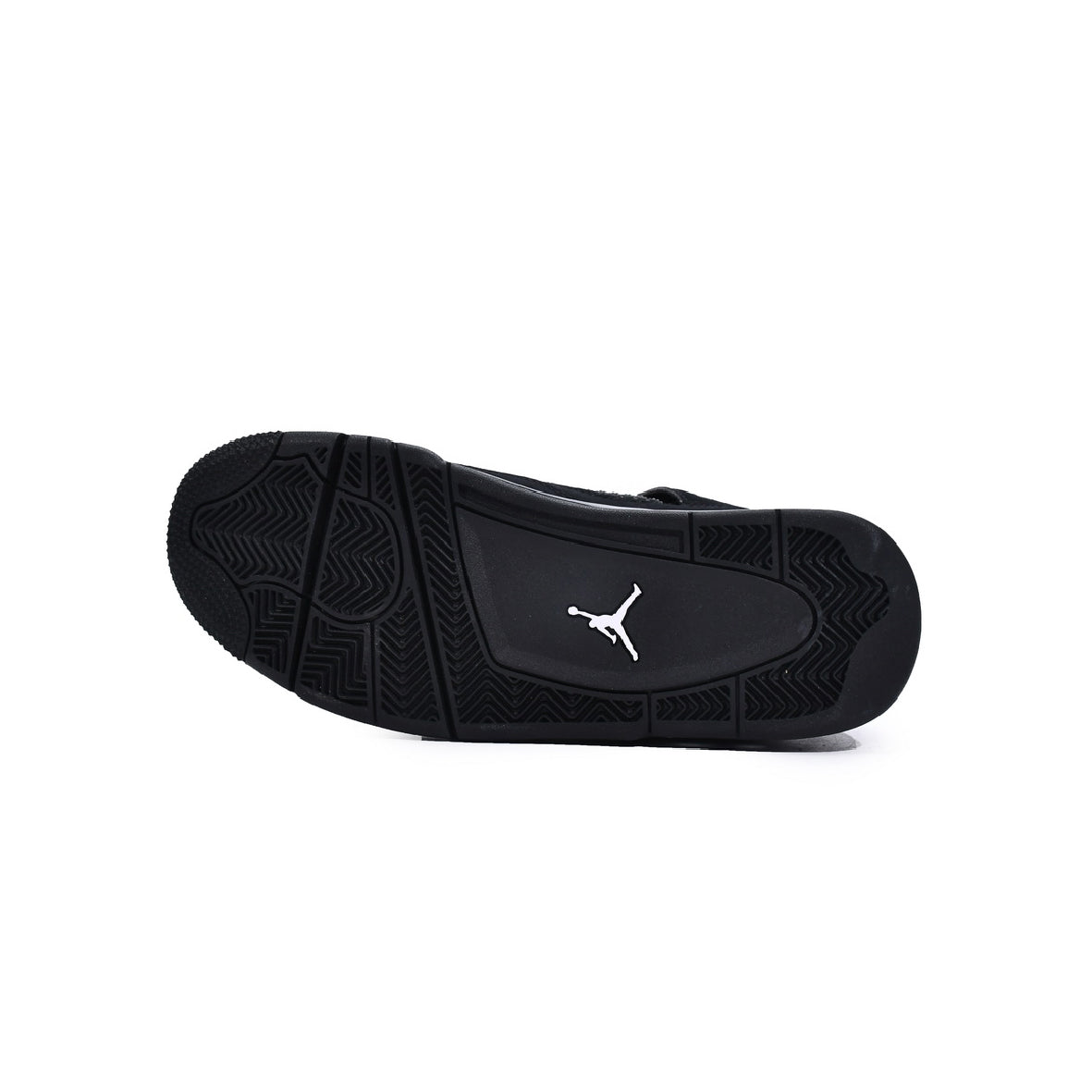 Zapatillas Nike Air Jordan 4 Retro Black Cat Negras Hombre