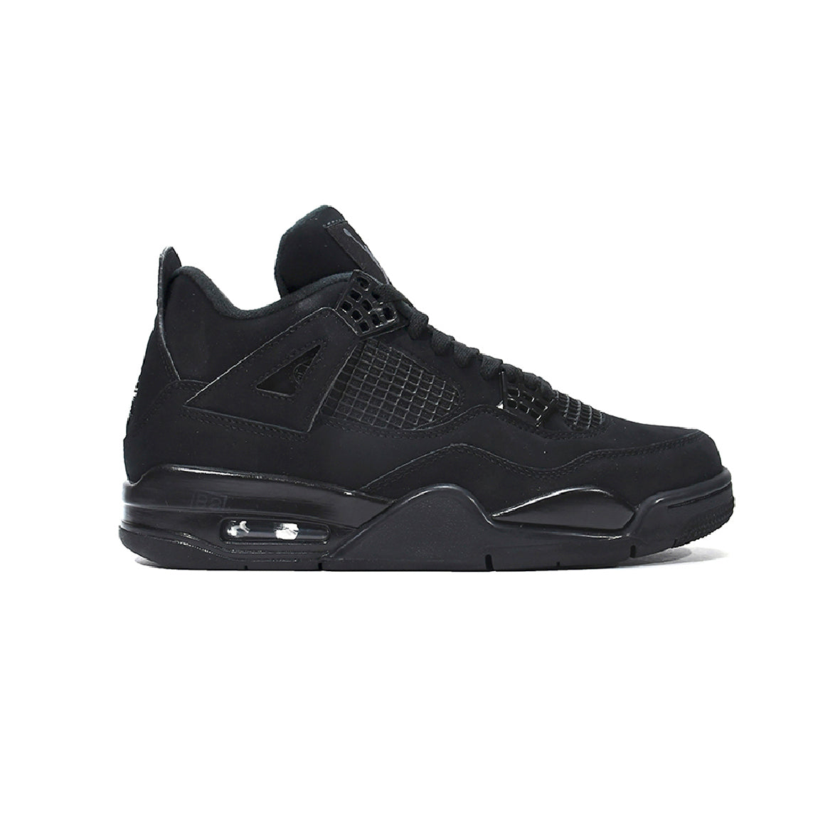 Zapatillas Nike Air Jordan 4 Retro Black Cat Negras Hombre