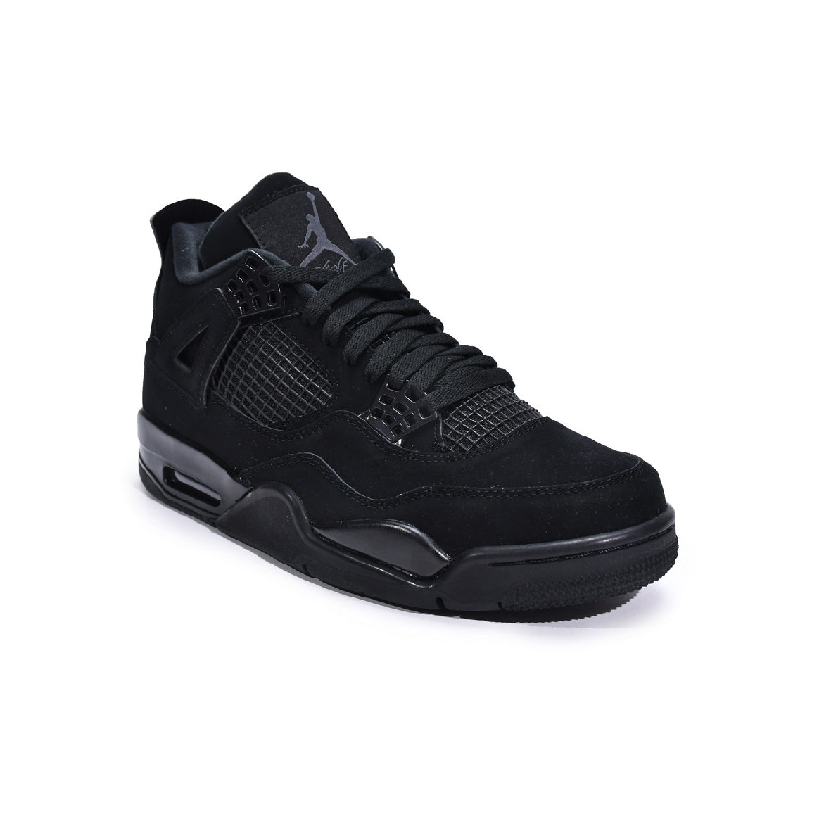 Zapatillas Nike Air Jordan 4 Retro Black Cat Negras Hombre