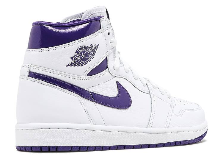 AIR JORDAN 1 HIGH ‘COURT PURPLE’
