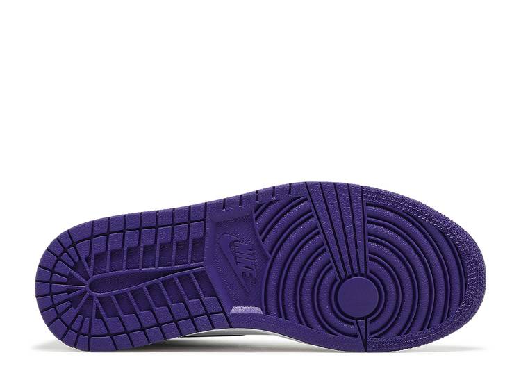 AIR JORDAN 1 HIGH ‘COURT PURPLE’