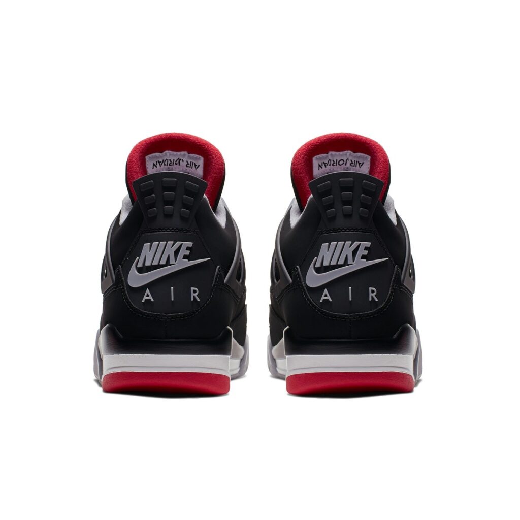 NIKE AIR JORDAN 4 RETRO BRED