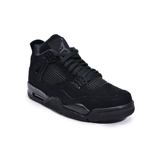 Zapatillas Nike Air Jordan 4 Retro Black Cat Negras Hombre