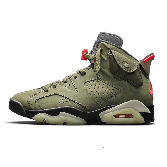 NIKE AIR JORDAN 6 RETRO x TRAVIS SCOTT