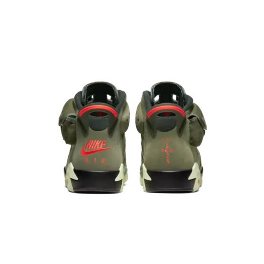 NIKE AIR JORDAN 6 RETRO x TRAVIS SCOTT